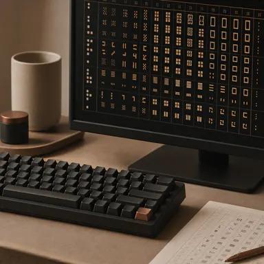 Article illustration: Complete ASCII table: the definitive guide