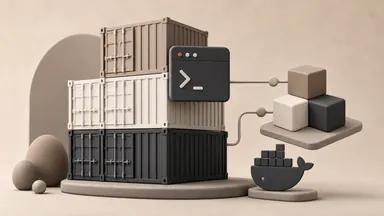 Article illustration: Docker: complete beginner's guide (2025)