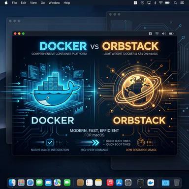 Article illustration: Migrating to OrbStack on macOS: A Practical Docker Performance Guide