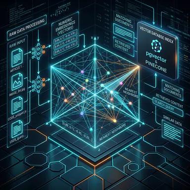 Article illustration: Guide to Vector Databases: What Are Embeddings and Vector DBs