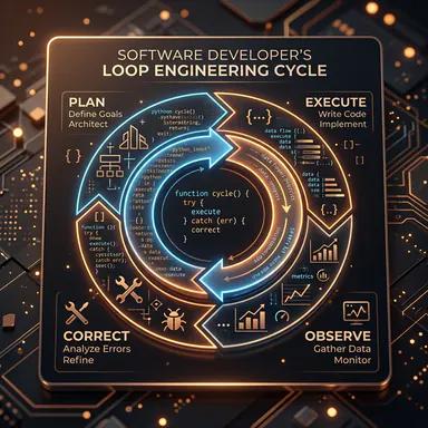 Article illustration: Why You Should Stop Writing Prompts and Start Designing AI Loops