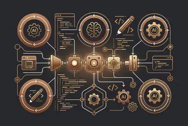 Article illustration: The job of the modern software engineer is to build the harness