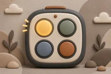 Game illustration: Color Memory Game