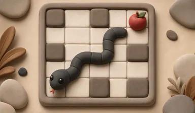 Game illustration: Online Snake Game