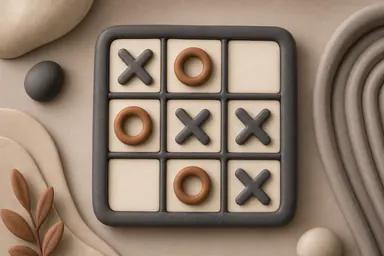 Game illustration: Online Tic Tac Toe Game