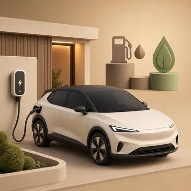 Utility illustration: Electric Car vs Gasoline and Ethanol Cost Calculator