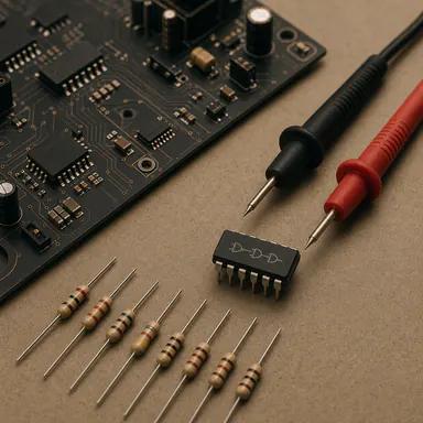 Utility illustration: Resistor Color Code Calculator