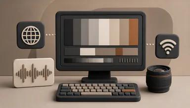 Utility illustration: Online Dead Pixel Test